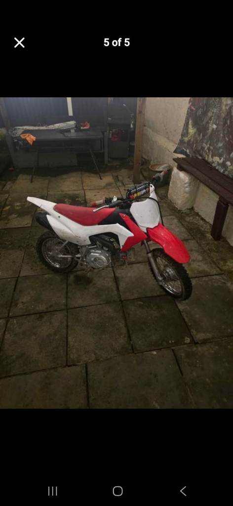 Honda crf 110 2014 