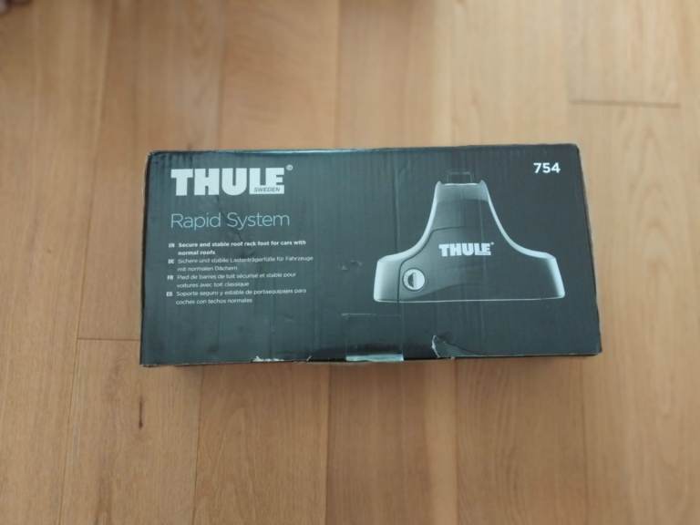 Thule 754 Foot Pack Set of 4 – Great Condition