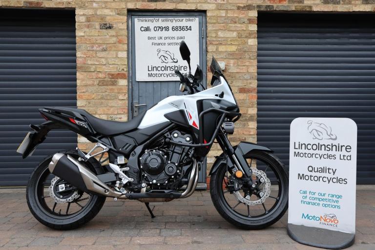 25 Honda NX500 144 miles only!!!