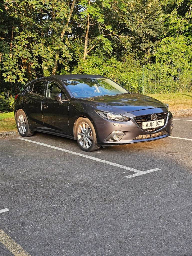 Mazda, 3, Hatchback, 2015, Manual, 2191 (cc), 5 doors