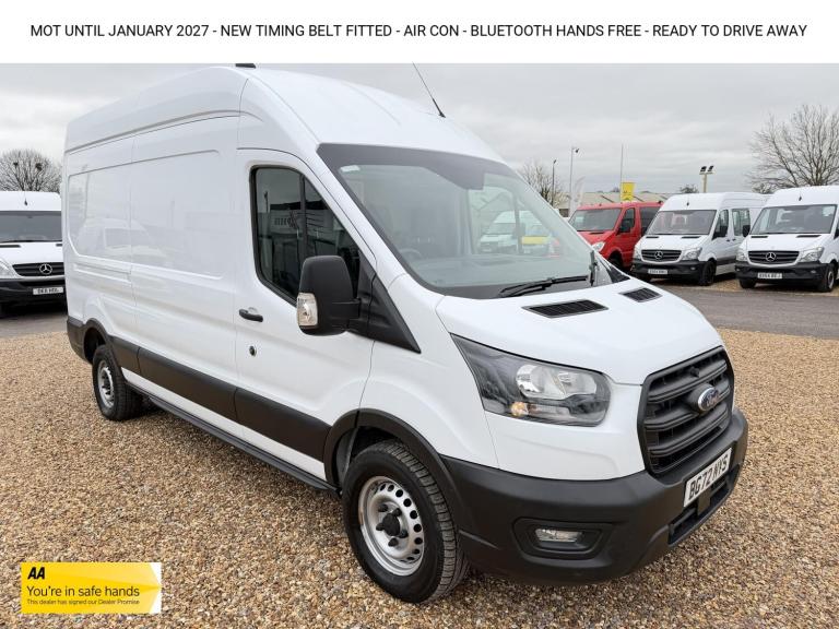 2022 Ford Transit 2.0 350 EcoBlue Leader Panel Van 5dr Diesel Manual RWD L3 H3 Euro 6 (s/s) ( Pan...