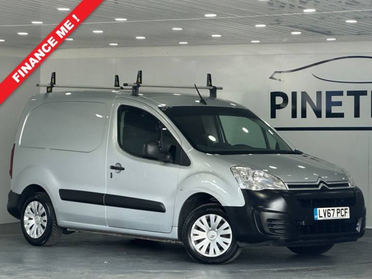 2017 Citroen Berlingo 1.6 BlueHDi 625 Enterprise Panel Van 5dr Diesel Manual L1 (112 g/km, 75 bhp...