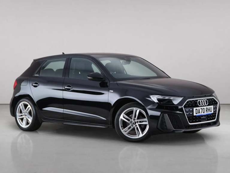 2020 Audi A1 1.0 TFSI 30 S line Sportback Euro 6 (s/s) 5dr Hatchback Petrol Manual