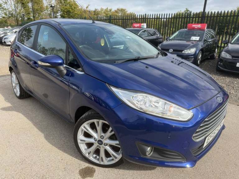 2015 Ford Fiesta 1.5 TDCi Titanium 5dr HATCHBACK DIESEL Manual