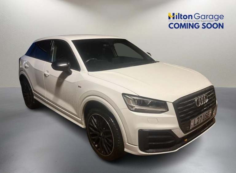 2019 Audi Q2 1.5 TFSI CoD 35 Black Edition SUV 5dr Petrol S Tronic Euro 6 (s/s) (150 ps) ESTATE P...