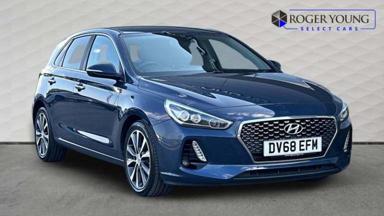 2018 Hyundai i30 1.6 CRDi Premium 5dr DCT HATCHBACK DIESEL Automatic