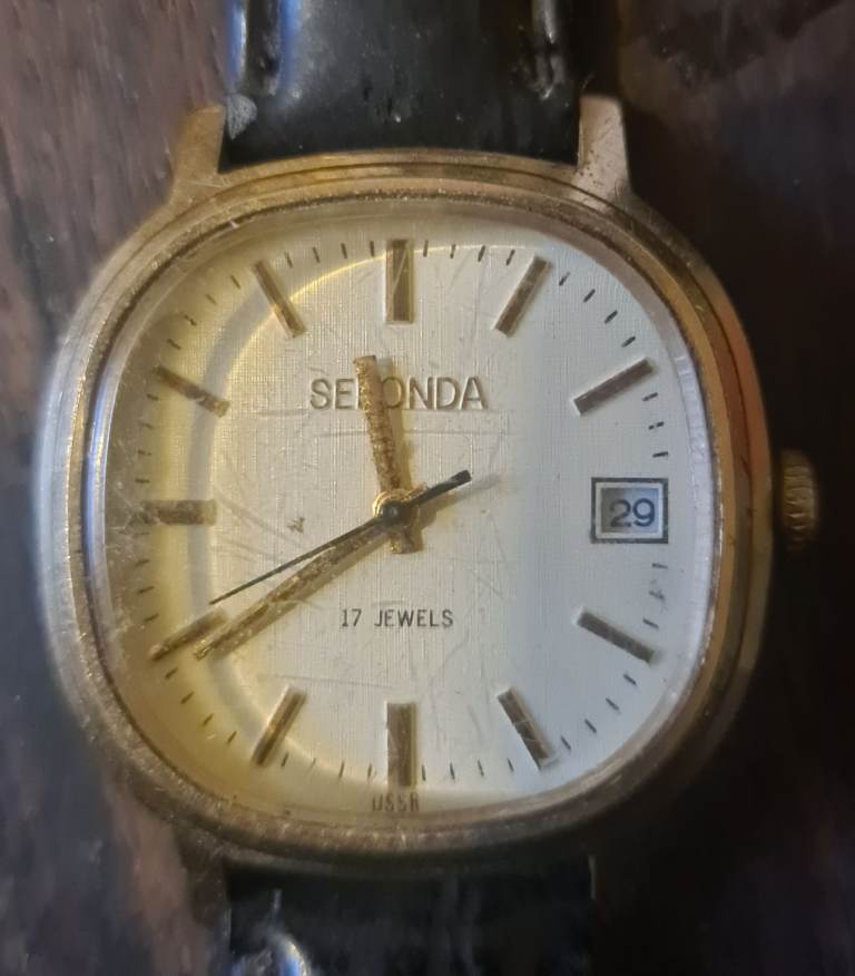 SEKONDA USSR AUTOMATIC WATCH