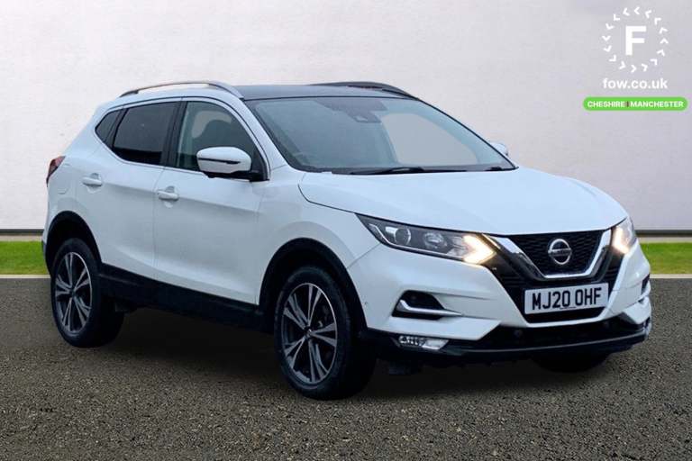 2020 Nissan Qashqai 1.5 dCi 115 N-Connecta 5dr SUV DIESEL Manual