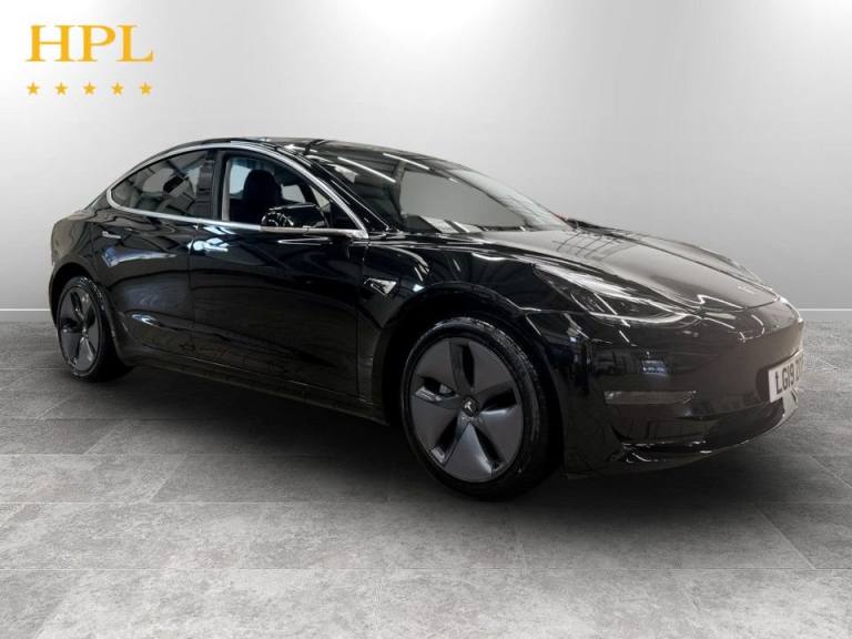 2019 Tesla Model 3 Standard Plus 4dr Auto SALOON ELECTRIC Automatic