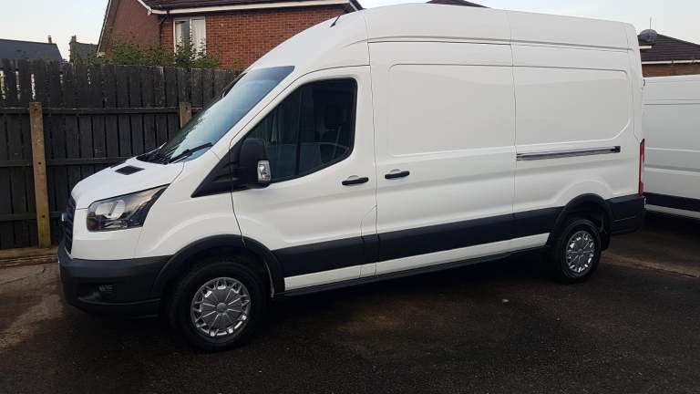 FINANCE AVAILABLE June 2019 Ford Transit 350 Long Wheel Base High Roof Rwd