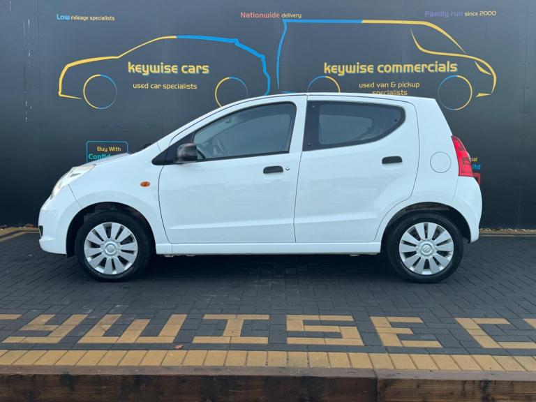  Suzuki Alto 1.0 12V SZ Euro 5 5dr Petrol Manual