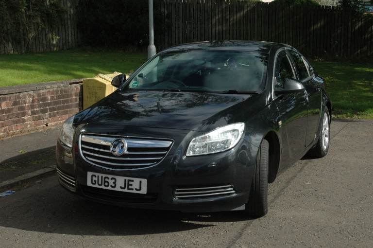 Vauxhall, INSIGNIA, Hatchback, 2013, Manual, 1956 (cc), 5 doors