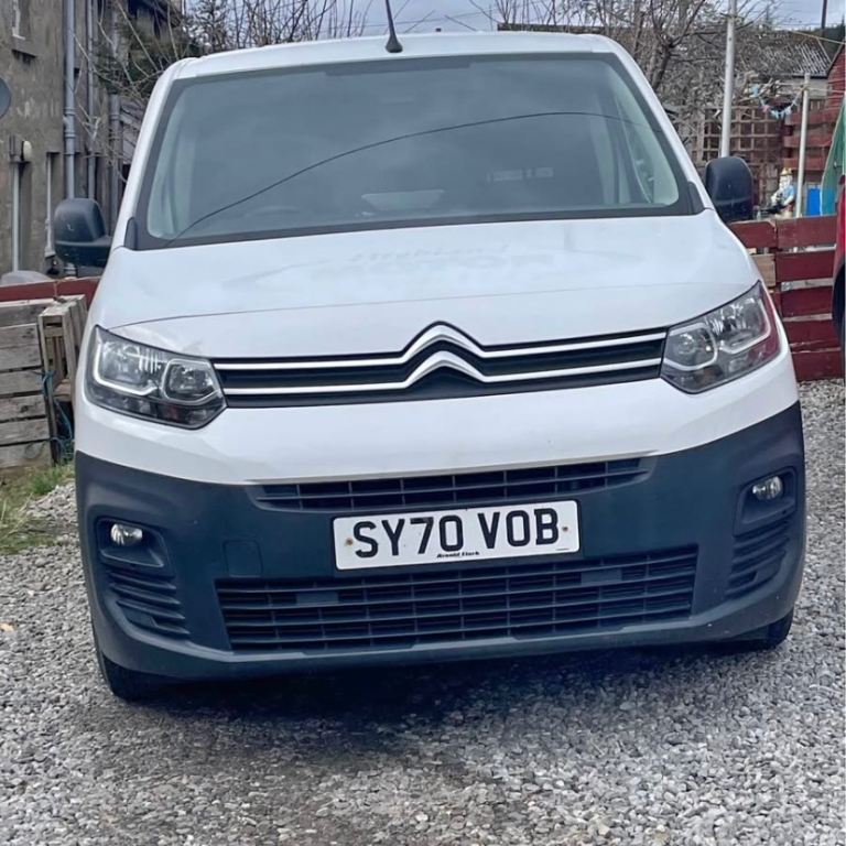 Citroen, BERLINGO, Panel Van, 2020, Manual, 1499 (cc)