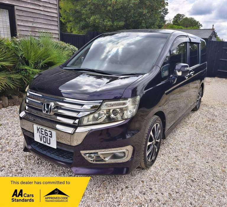 Honda Stepwagon 2.0 SPADA 8 SEATS TOP SPEC Petrol Automatic