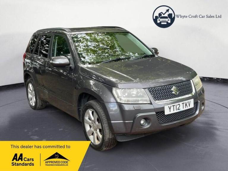 2012 Suzuki Grand Vitara 2.4 VVT SZ5 4WD Euro 5 5dr SUV Petrol Manual