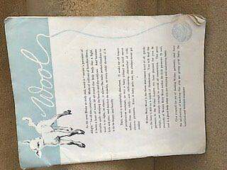 image for Vintage 48 page knitting pattern booklet for baby 