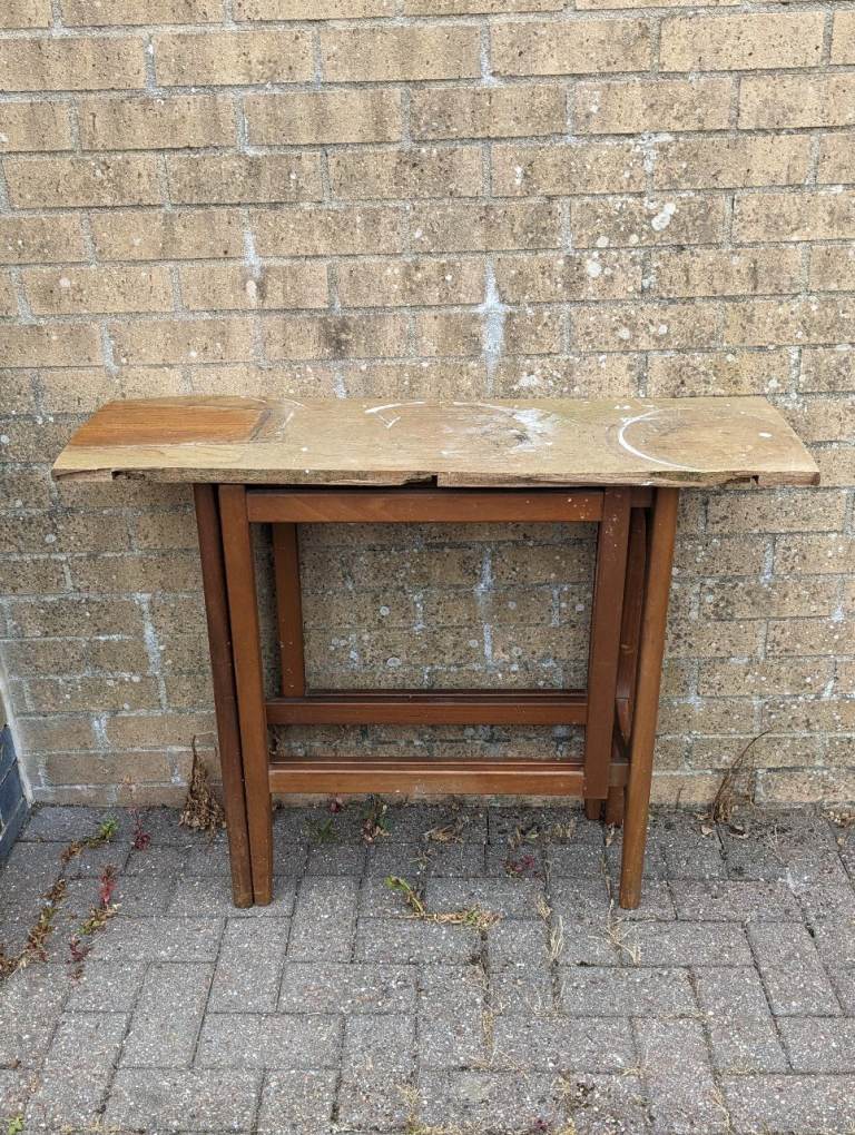 Drop Leaf Table (Needs TLC).