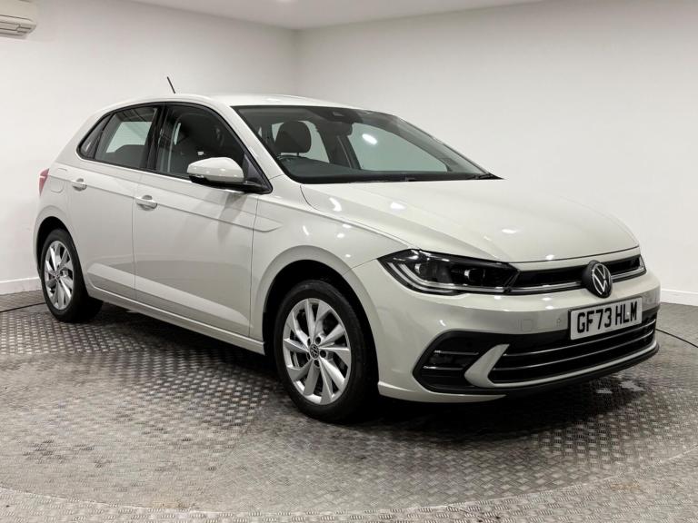 2023 Volkswagen Polo 1.0 TSI Style Euro 6 (s/s) 5dr HATCHBACK Petrol Manual