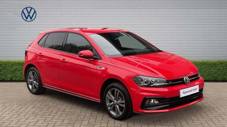 2020 Volkswagen Polo 1.0 TSI 115 R-Line 5dr Petrol Hatchback Hatchback Petrol Manual