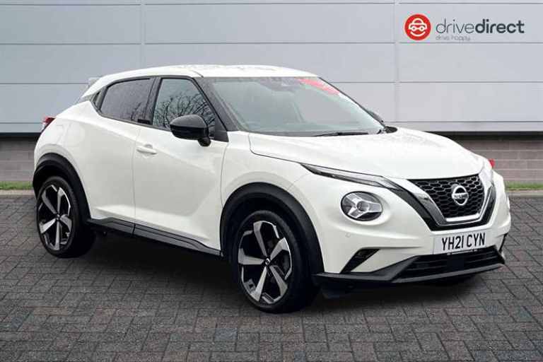 2021 Nissan Juke 1.0 DIG-T Tekna SUV 5dr Petrol DCT Auto Euro 6 (s/s) (114 ps) SUV Petrol Automatic