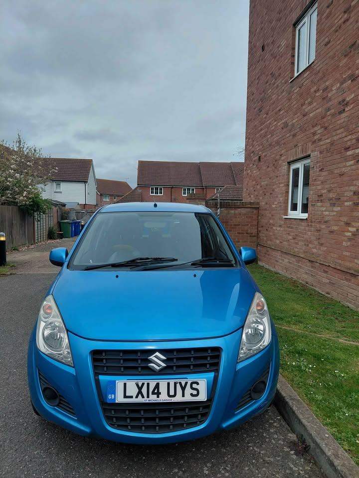 Suzuki, SPLASH, Hatchback, 2014, Manual, 996 (cc), 5 doors
