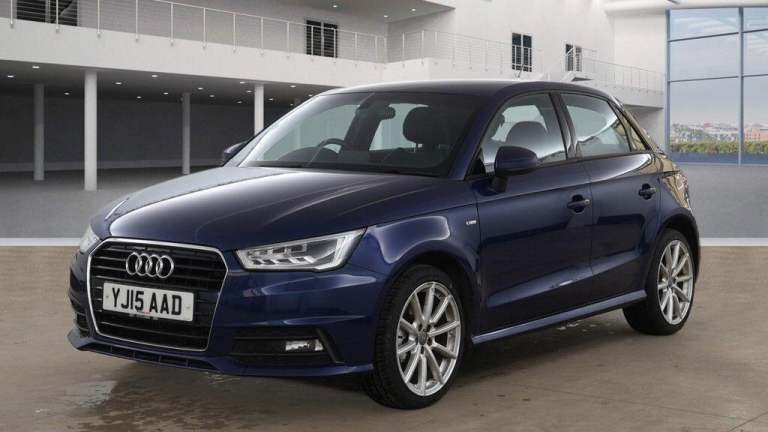  Audi A1 1.6 TDI S line Sportback Euro 6 (s/s) 5dr Diesel Manual
