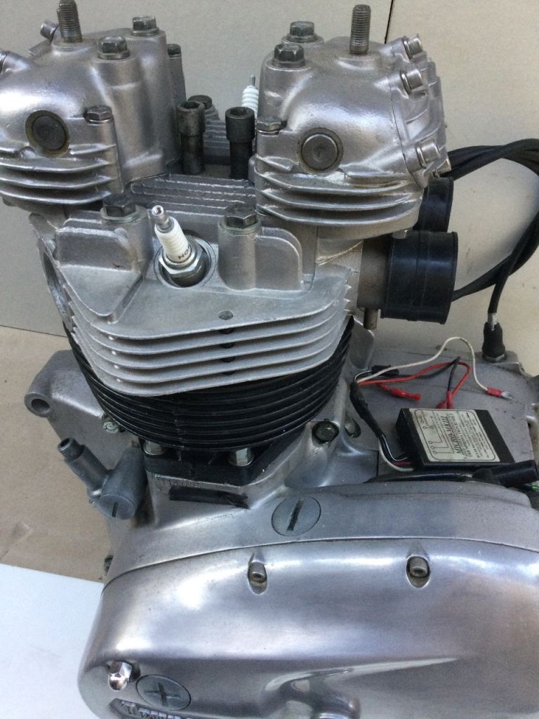 Triumph T140E 750 Bonnieville 1979 Complete Engine With Boyer Electronic Ignition System 