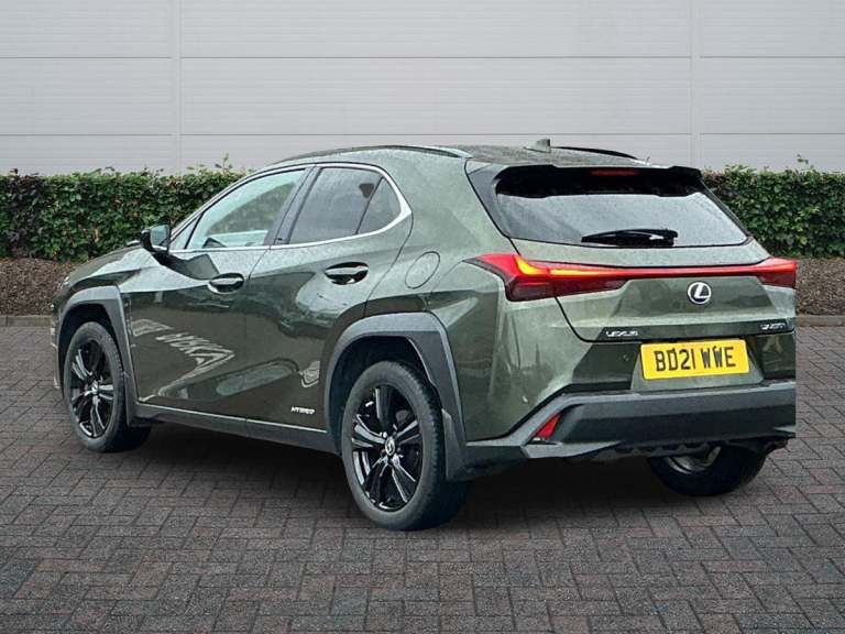 2021 Lexus UX 250h 2.0 5dr CVT (without Nav) SUV Hybrid Automatic