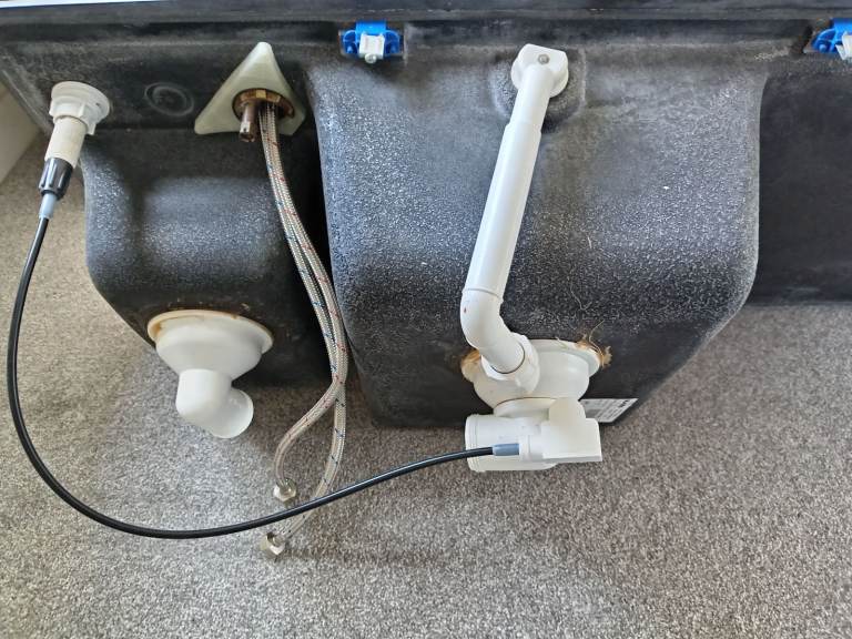 Blanco black anthracite finish 