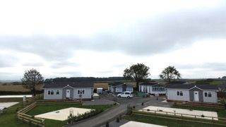 NEW LUXURY PARK HOMES, DORSET, ESTABLISHED RESIDENTIAL PARK 