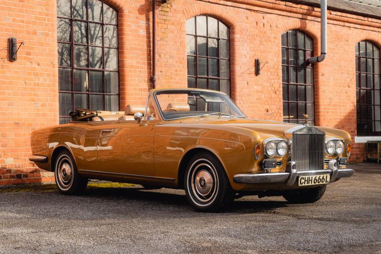 1973 Rolls-Royce Corniche Convertible