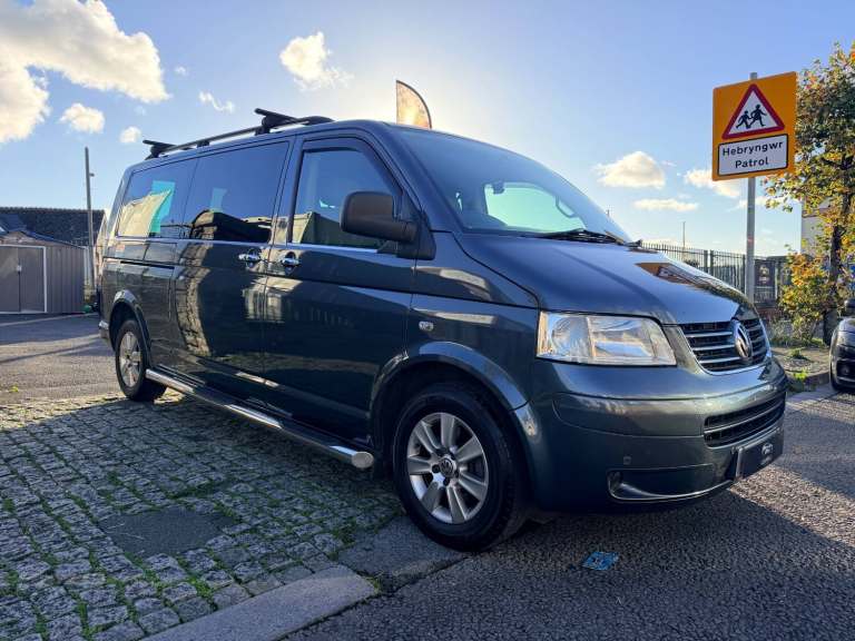 2009 Volkswagen Transporter Shuttle MPV Diesel Manual