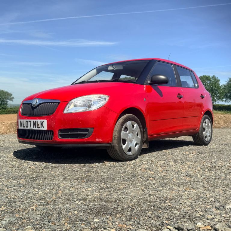 Skoda, FABIA, Hatchback, 2007, Manual, 1198 (cc), 5 doors