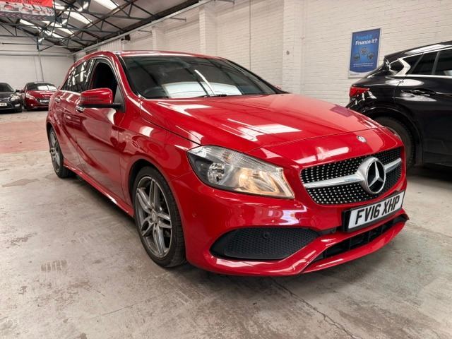 2016 Mercedes-Benz A-Class A200d AMG Line 5dr HATCHBACK Diesel Manual