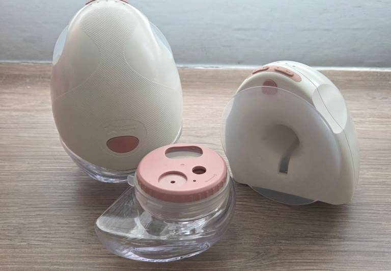 Tommee tippee made for me double breast pump 