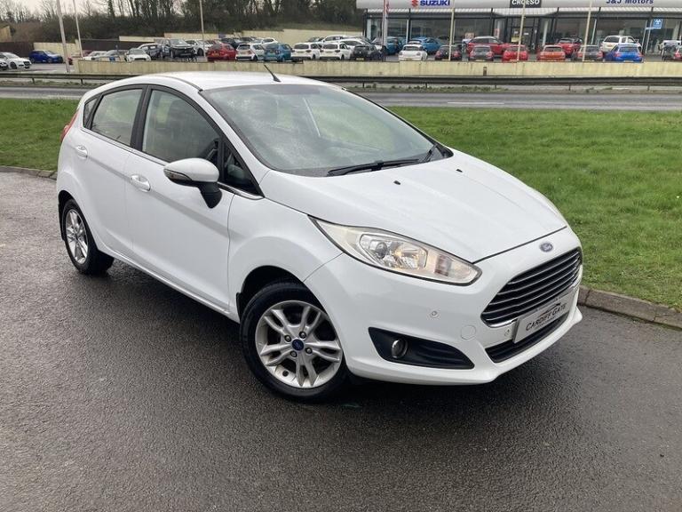 2015 Ford Fiesta 1.5 TDCi Zetec 5dr HATCHBACK DIESEL Manual