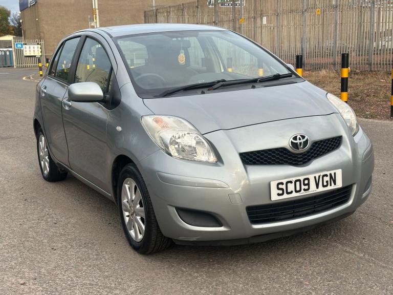 2009 Toyota Yaris 1.33 VVT-i TR 5dr MMT [6] HATCHBACK Petrol Automatic