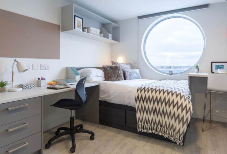 Studio student accommodation 