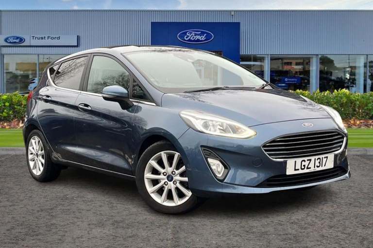 2018 Ford Fiesta 1.0 EcoBoost Titanium 5dr Auto HATCHBACK PETROL Semi Automatic
