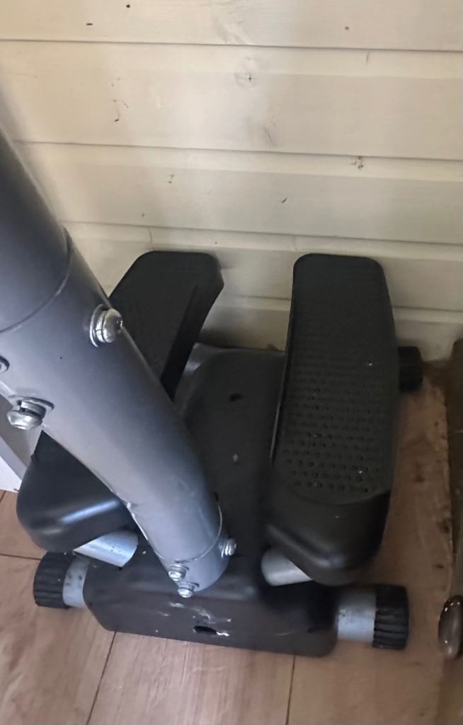 Treadmill and Twister steeper