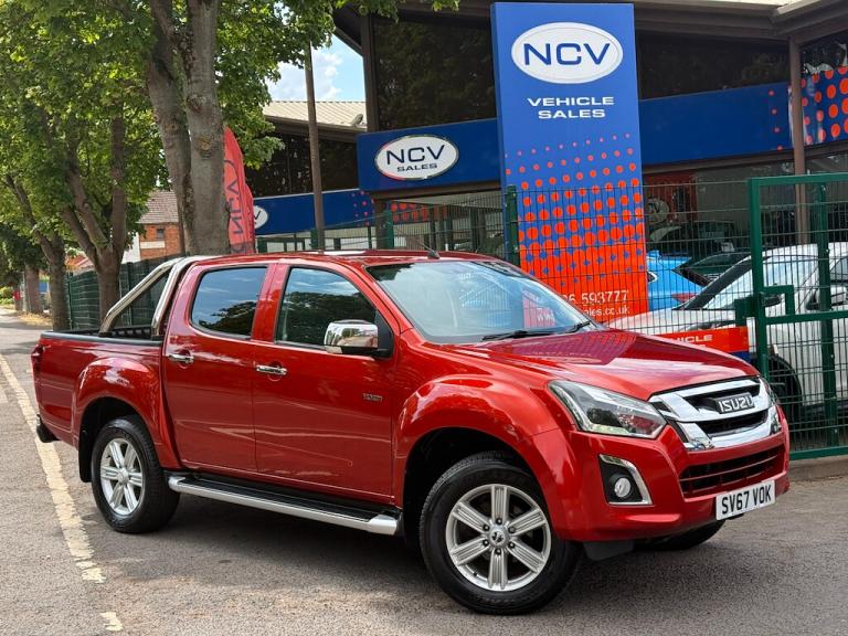 2017 Isuzu D-Max 1.9 Yukon Double Cab 4x4 PICK UP DIESEL Manual