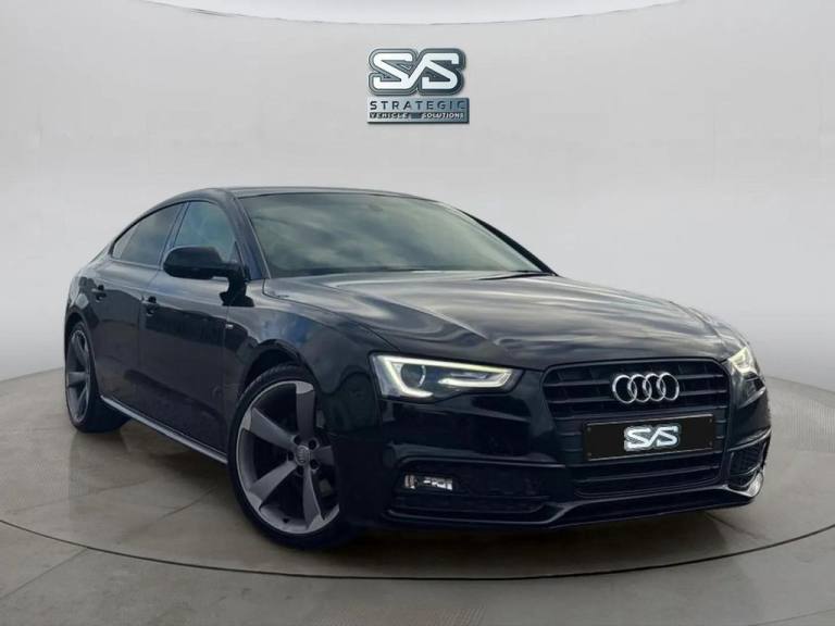 2014 Audi A5 2.0 TDI 177 Black Edition 5dr [5 Seat] HATCHBACK DIESEL Manual