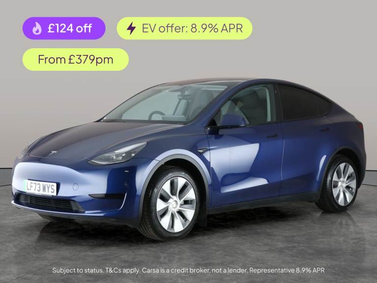2023 Tesla Model Y SUV 5dr Electric Auto RWD (346 ps) - HEATED STEERING - BLIND SPOT ASSIST -  Su...