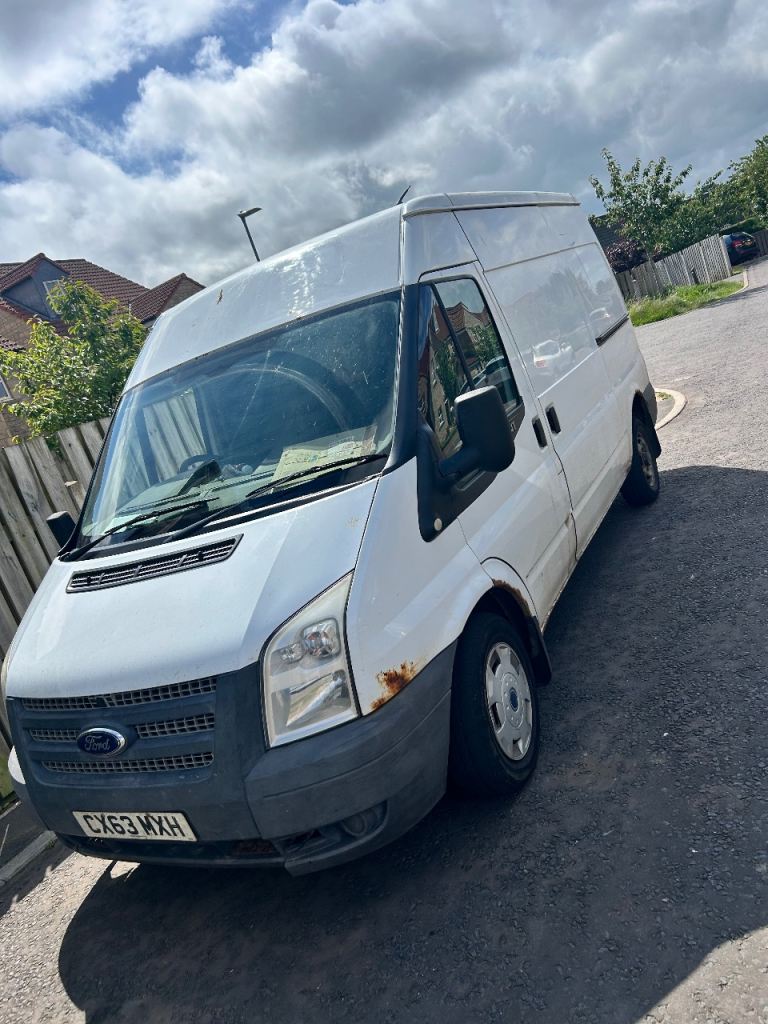 Ford, TRANSIT, Panel Van, 2013, Manual, 2198 (cc)