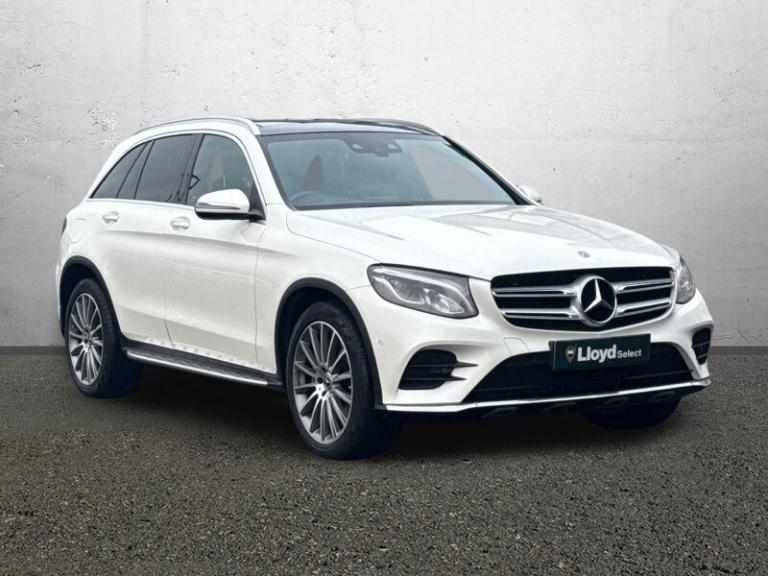 MERCEDES-BENZ GLC 220d 4Matic AMG Line Premium 5dr 9G-Tronic