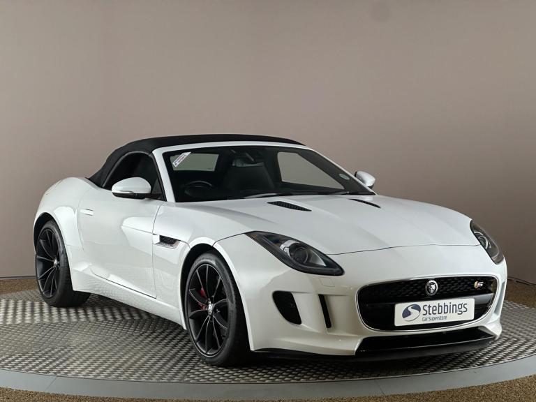 2014 Jaguar F-Type 3.0 V6 S Auto Euro 5 (s/s) 2dr CONVERTIBLE Petrol Automatic