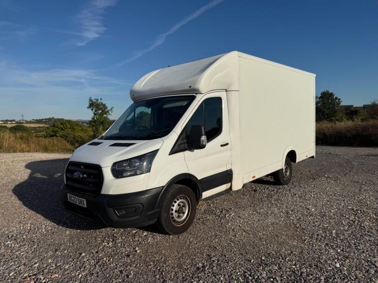 2022 Ford Transit 2.0 EcoBlue 130ps HDE Leader Skeletal Chassis Cab CHASSIS CAB DIESEL Manual