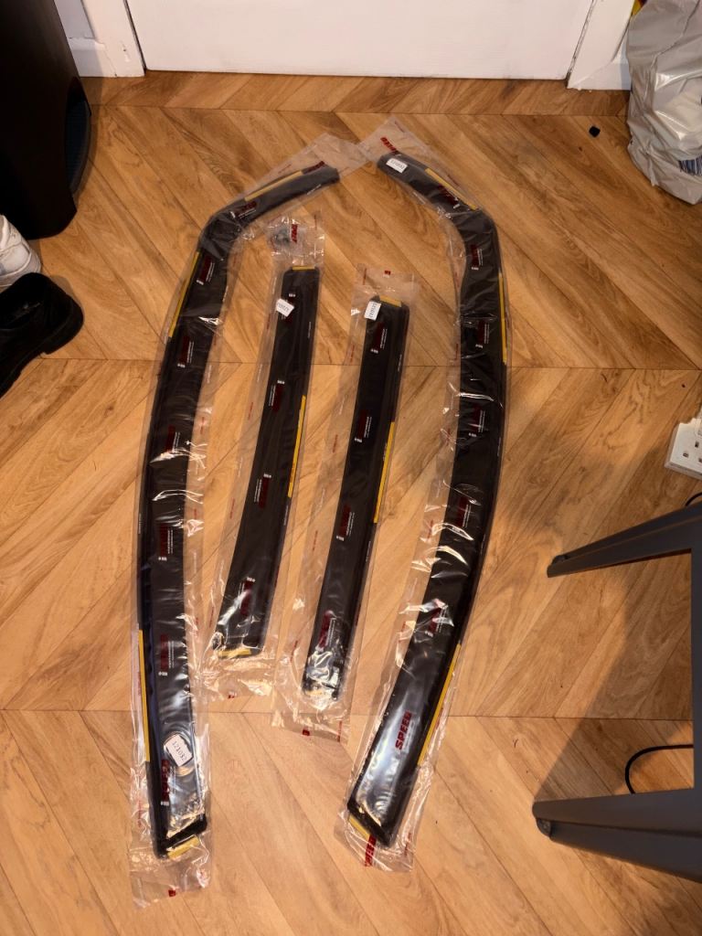 ISpeed mk6 golf wind deflectors 