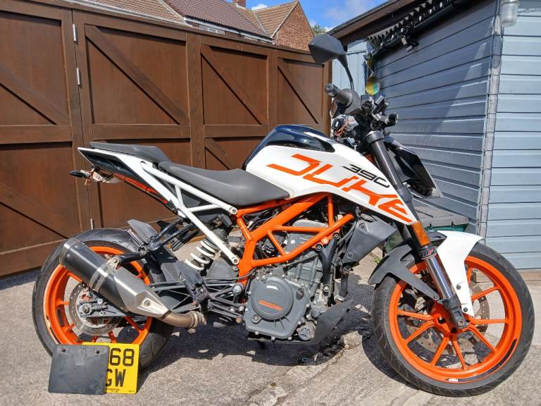 KTM, DUKE, 2018, 373 (cc)
