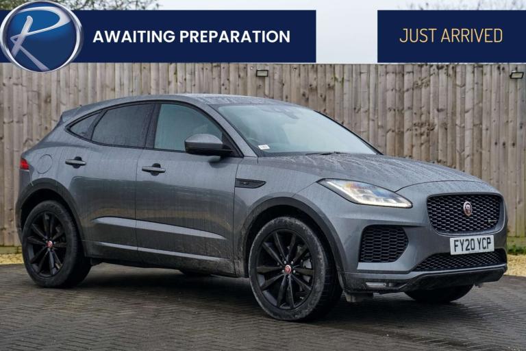 2020 Jaguar E-Pace 2.0 E-Pace Chequered Flag D AWD Auto 4WD 5dr SUV Diesel Automatic